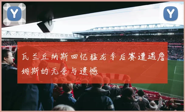 瓦兰丘纳斯回忆猛龙季后赛遭遇詹姆斯的无奈与遗憾